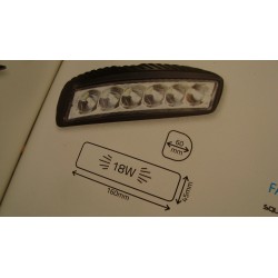FAROL LED RET 18W 16X4.5