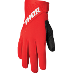 LUVAS THOR SPECT COLD RD/WH